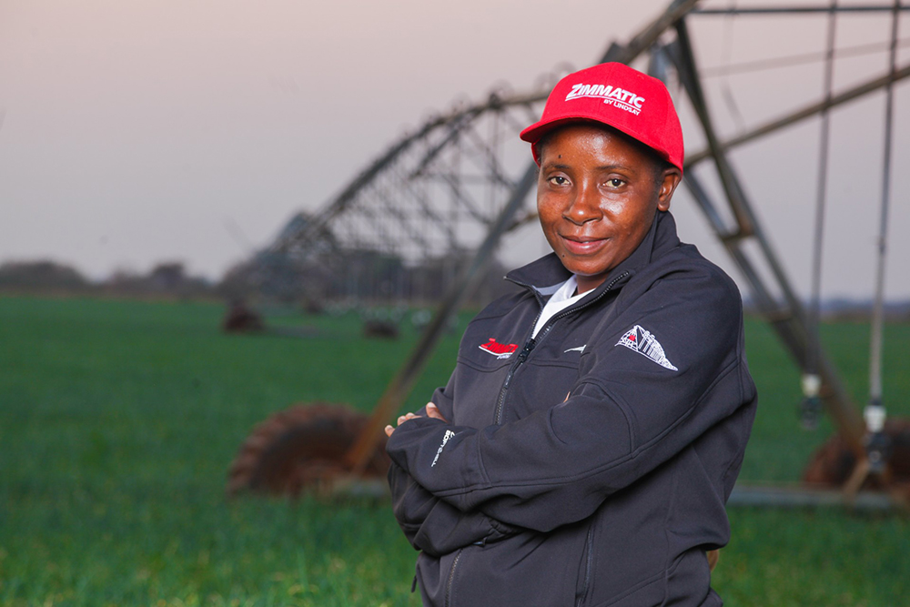 Celebrating Women’s Month: Lovenness Moyo and Her Impact at Aleso Green Farm Limited 